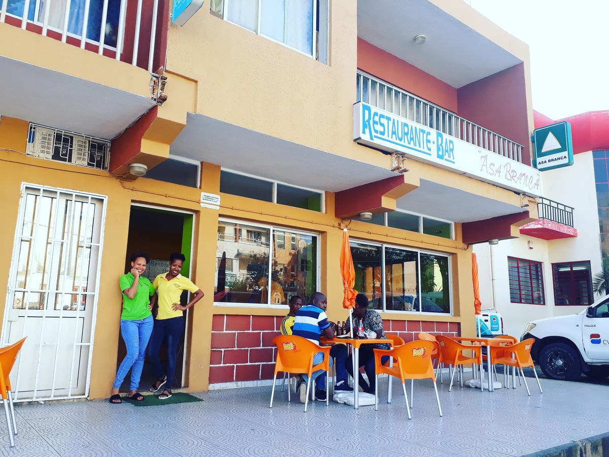 Pensao Asa Branca Hotel Assomada Bagian luar foto