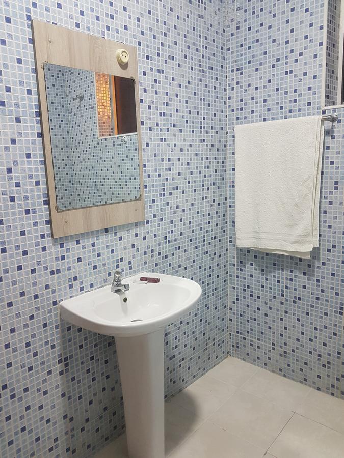 Pensao Asa Branca Hotel Assomada Bagian luar foto