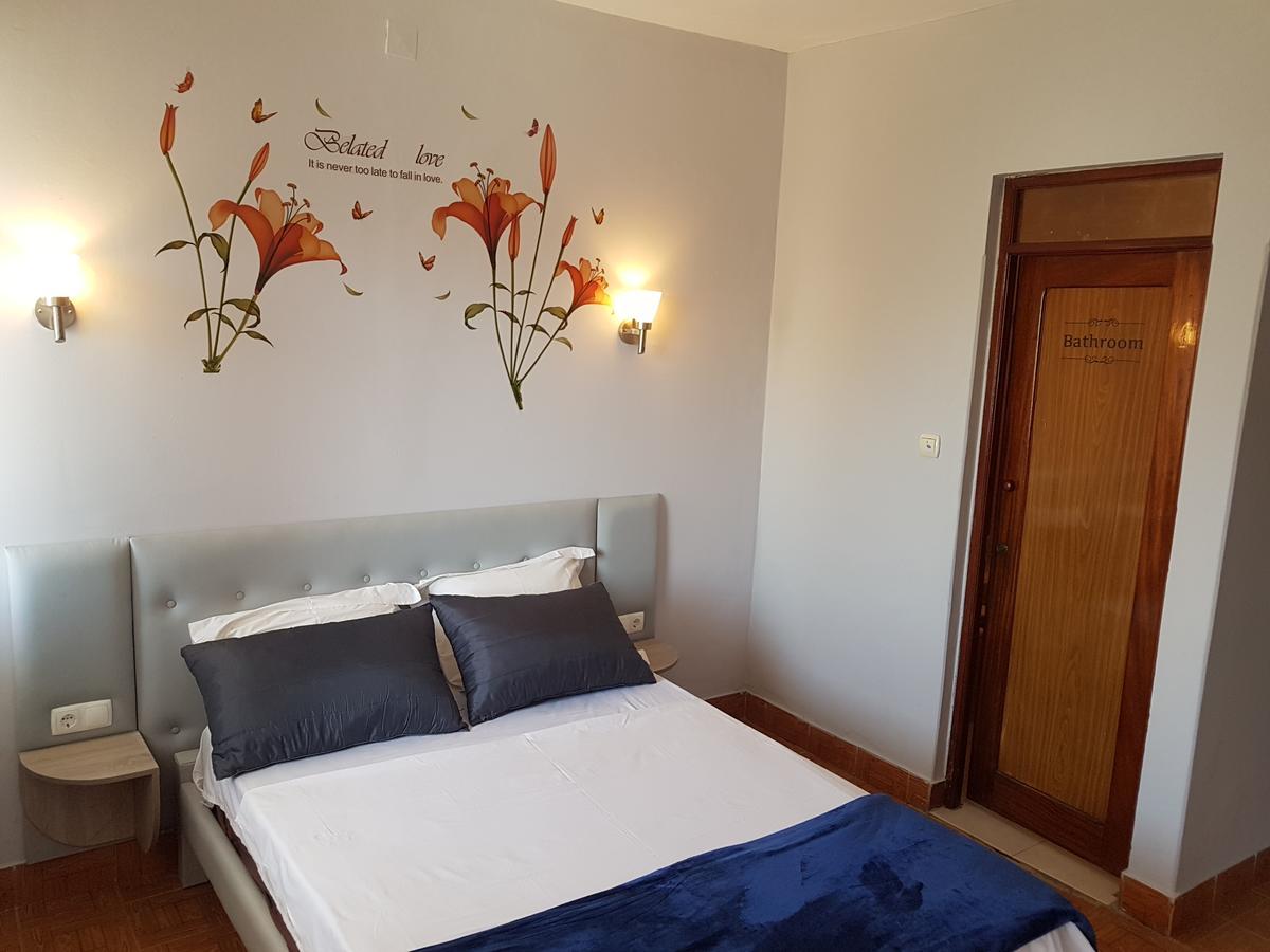 Pensao Asa Branca Hotel Assomada Bagian luar foto