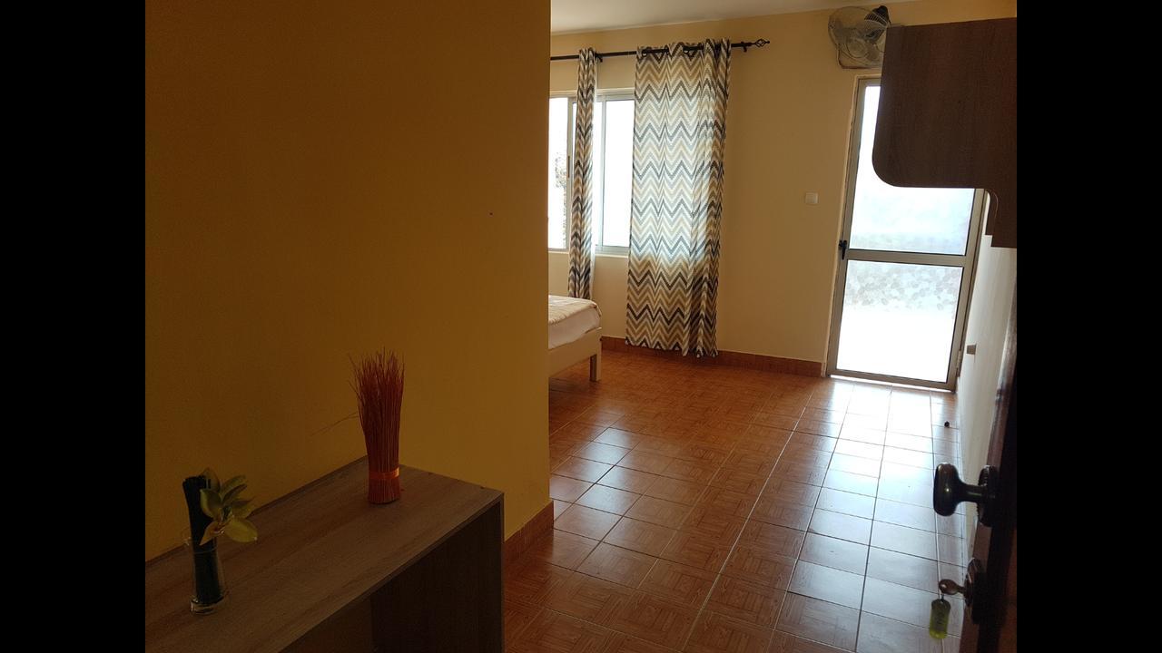 Pensao Asa Branca Hotel Assomada Bagian luar foto