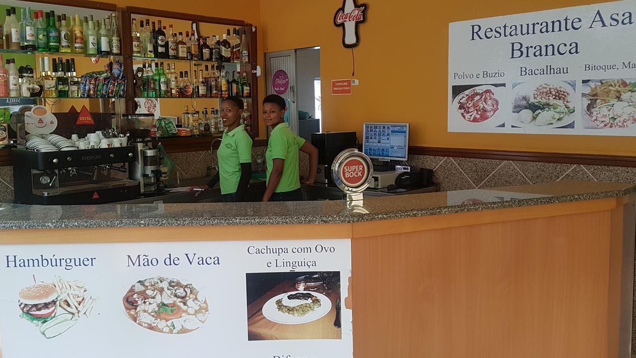 Pensao Asa Branca Hotel Assomada Bagian luar foto
