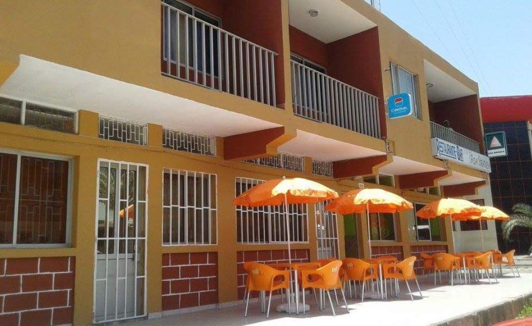 Pensao Asa Branca Hotel Assomada Bagian luar foto