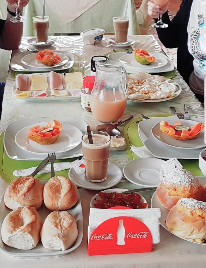 Pensao Asa Branca Hotel Assomada Bagian luar foto