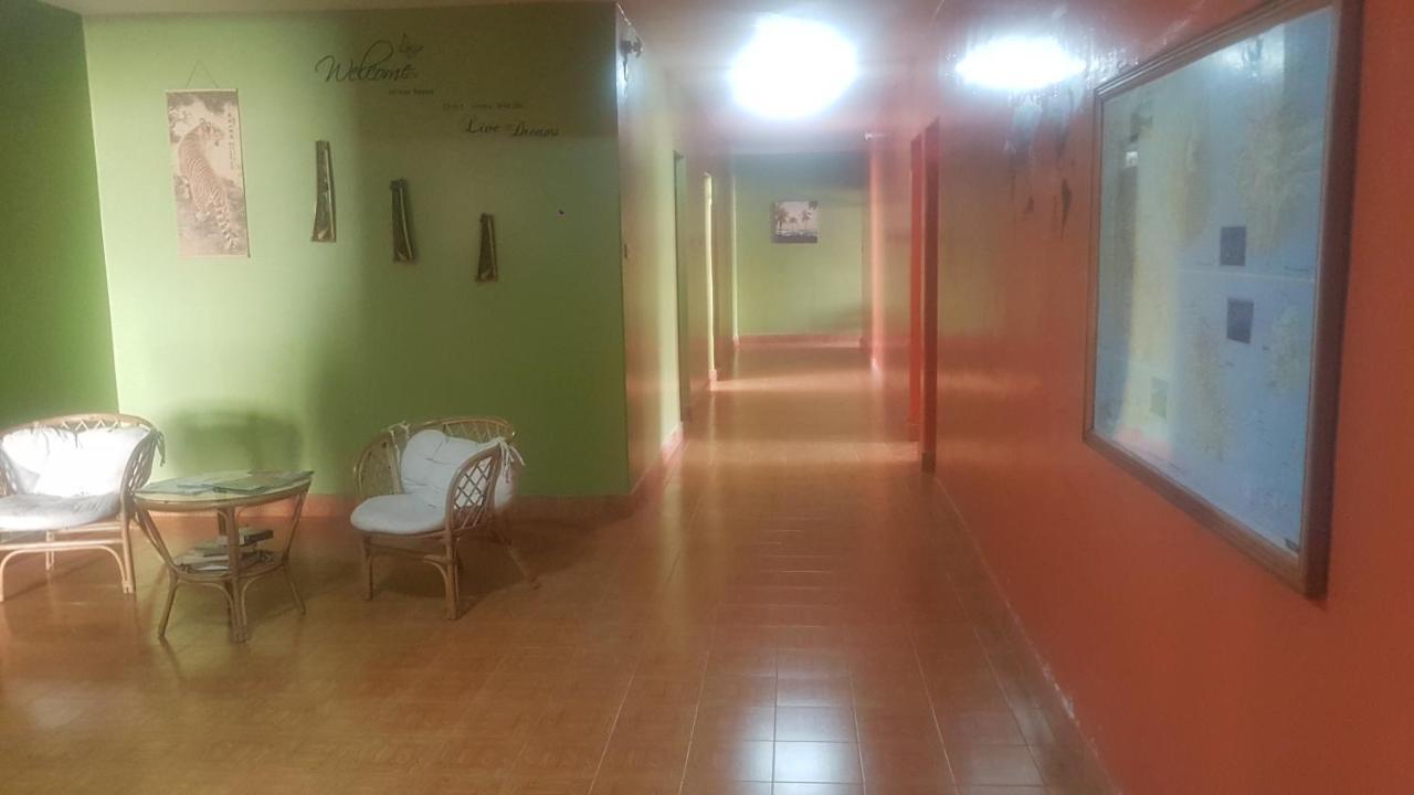 Pensao Asa Branca Hotel Assomada Bagian luar foto