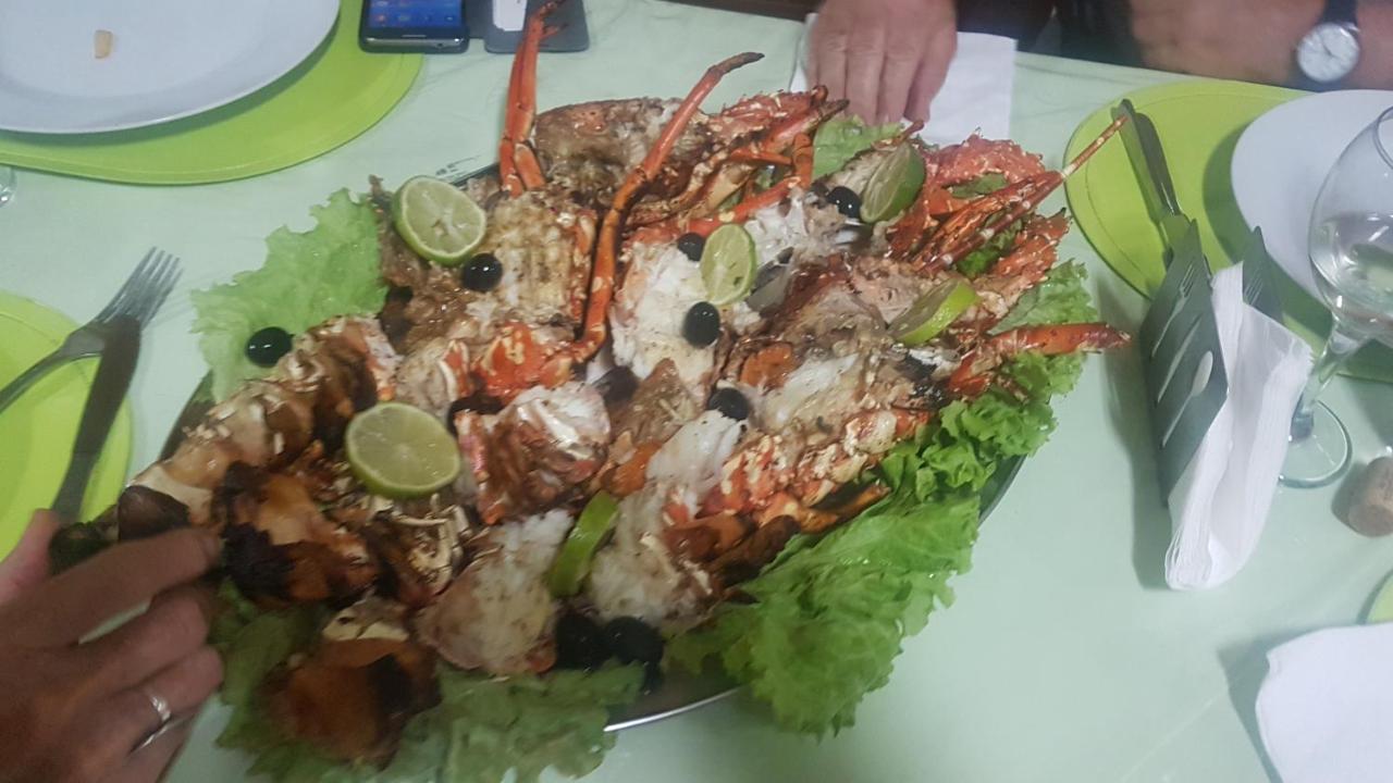 Pensao Asa Branca Hotel Assomada Bagian luar foto